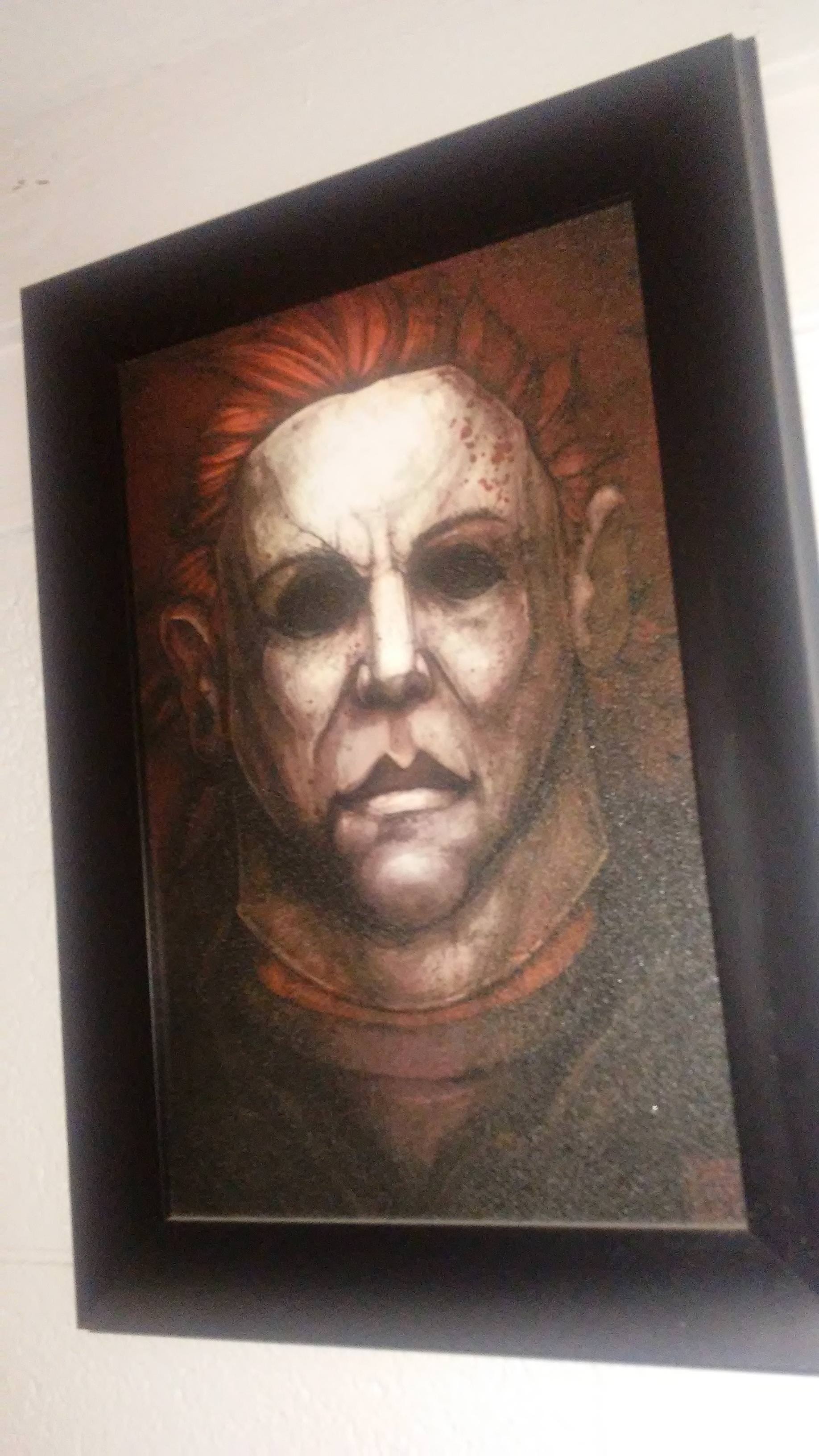 1836x3264 Michael Myers Painting - Michael Myers Painting