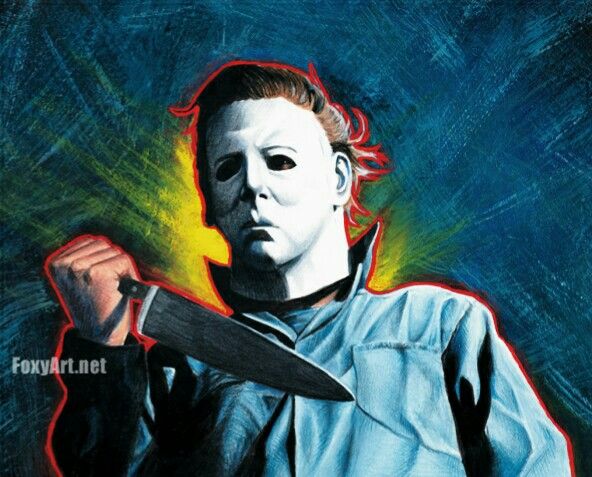 Michael Myers Painting at PaintingValley.com | Explore collection of ...