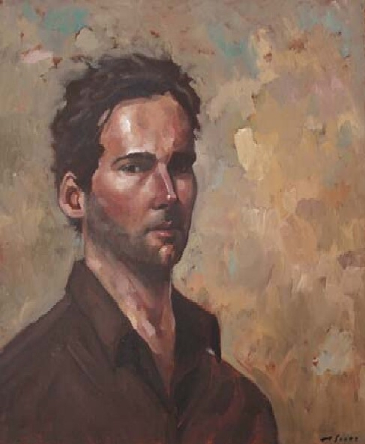 737x896 Michael Scott - Michael Scott Painting