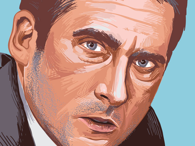 400x300 Michael Scott By Nicholas Roberts - Michael Scott Painting