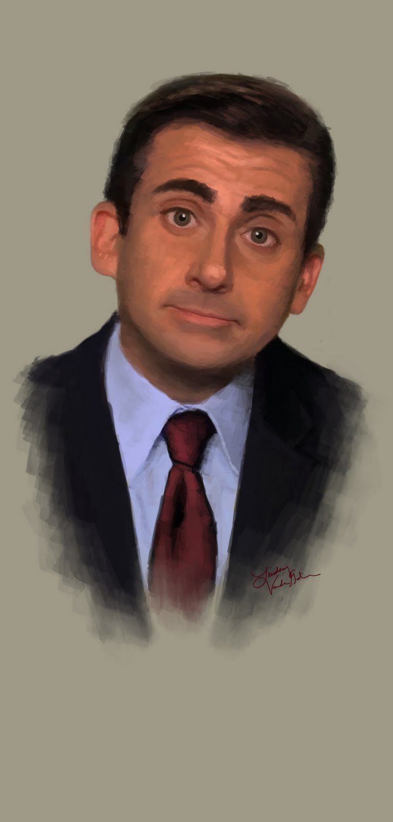 Michael Scott Painting at PaintingValley.com | Explore collection of ...