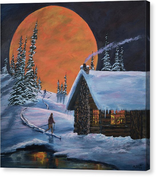 546x620 Drawn By Fire Painting By Michael Scott - Michael Scott Painting