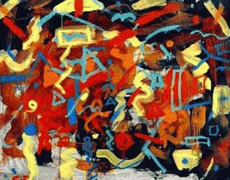 335x263 Match The Painting With The Artist (Gorilla, Elephant, Child, Real - Michael The Gorilla Painting