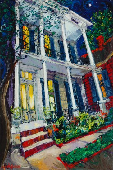 364x546 Trees To Please By James Michalopoulos Cc's Favorites - Michalopoulos Oil Painting