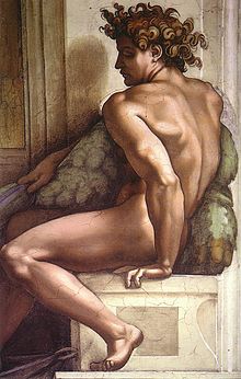 220x346 Michelangelo - Michelangelo Painting