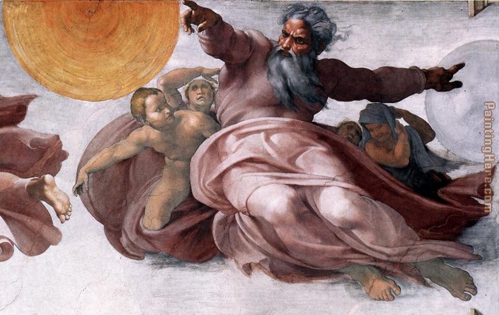 980x620 Michelangelo Buonarroti Simoni56 Painting Anysize 50% Off - Michelangelo Painting