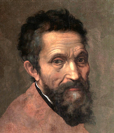 400x463 Michelangelo Paintings - Michelangelo Painting