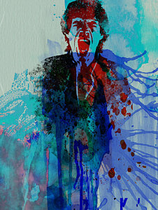 226x300 Mick Jagger Paintings Fine Art America - Mick Jagger Painting