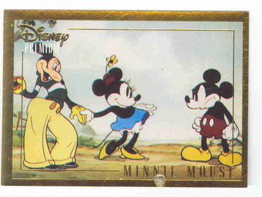 374x281 Disney Mickey Minnie Mortimer Mouse Gold Premium 1936 - Mickey And Minnie Painting
