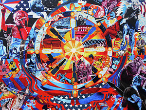 300x225 Mickey Hart Art Fine Art America - Mickey Hart Painting