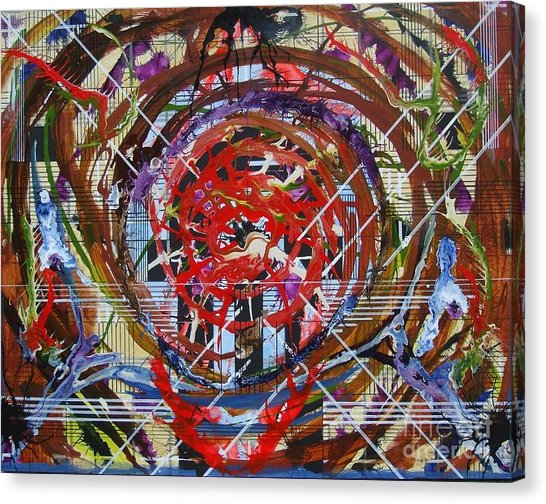 546x504 Mickey Hart Canvas Prints - Mickey Hart Painting