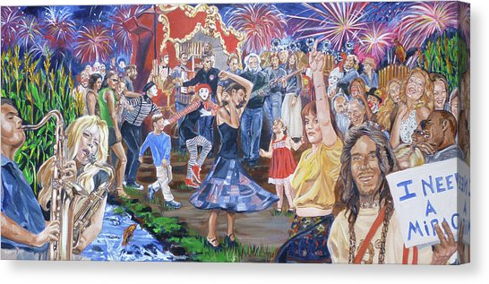 546x317 Mickey Hart Canvas Prints Fine Art America - Mickey Hart Painting