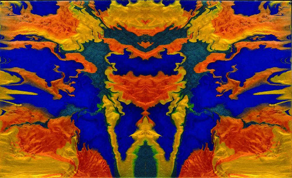 1000x611 Mickey Hart Fine Art - Mickey Hart Painting