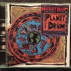 300x300 Mickey Hart Planet Drum 24k Gold Cd Au20 Rykodisc Limited Edition - Mickey Hart Painting