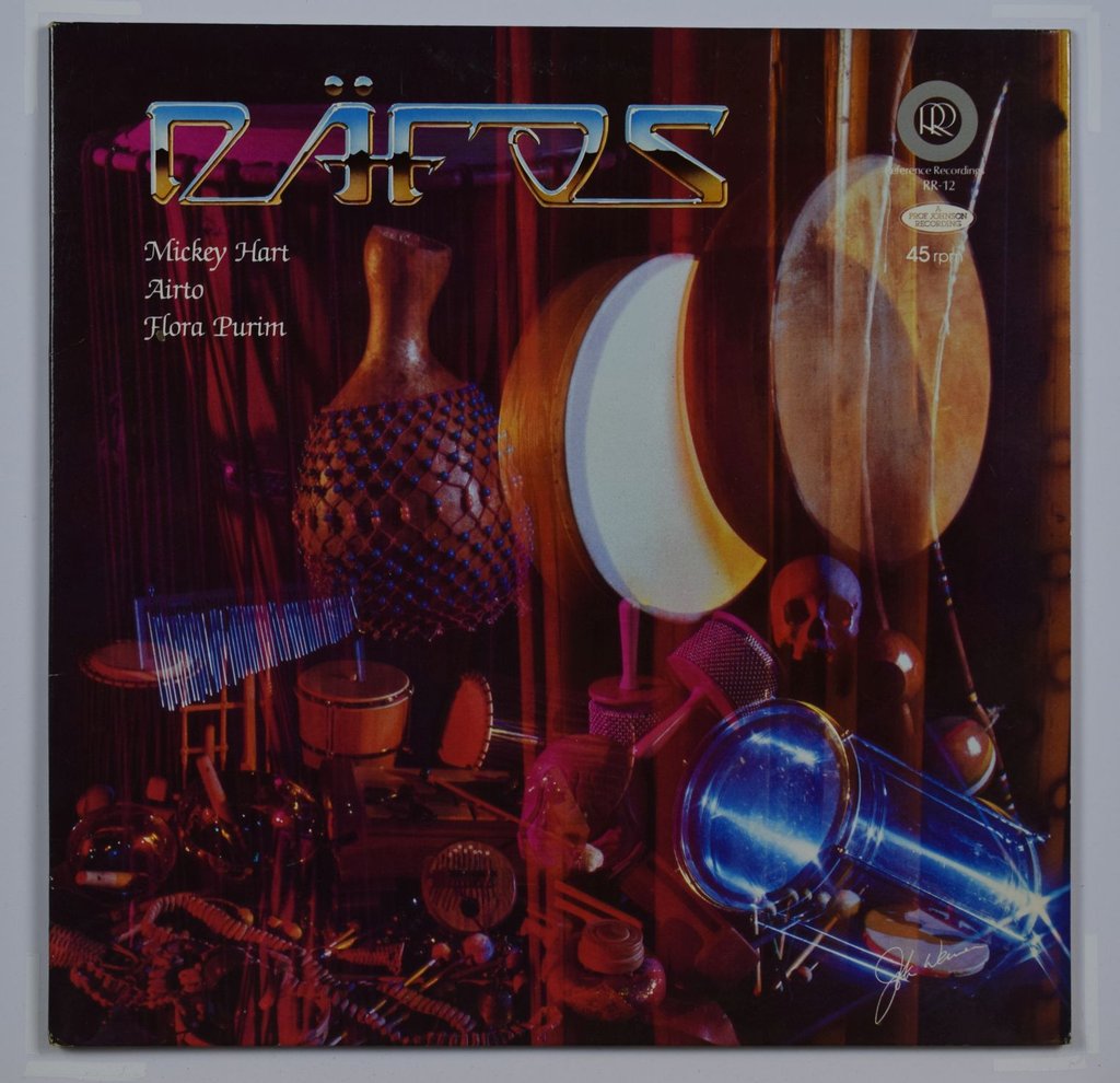 1024x990 Mickey Hartairto Moreiraflora Purim Dafos Rasputin Records - Mickey Hart Painting