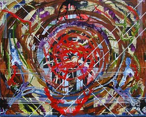 300x241 Mickey Hart Art - Mickey Hart Painting