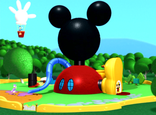 Mickey Mouse Clubhouse Painting at PaintingValley.com | Explore ...