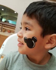 214x268 Mickey Mouse Face Paint Pictures 4k Pictures 4k Pictures [Full - Mickey Mouse Face Painting