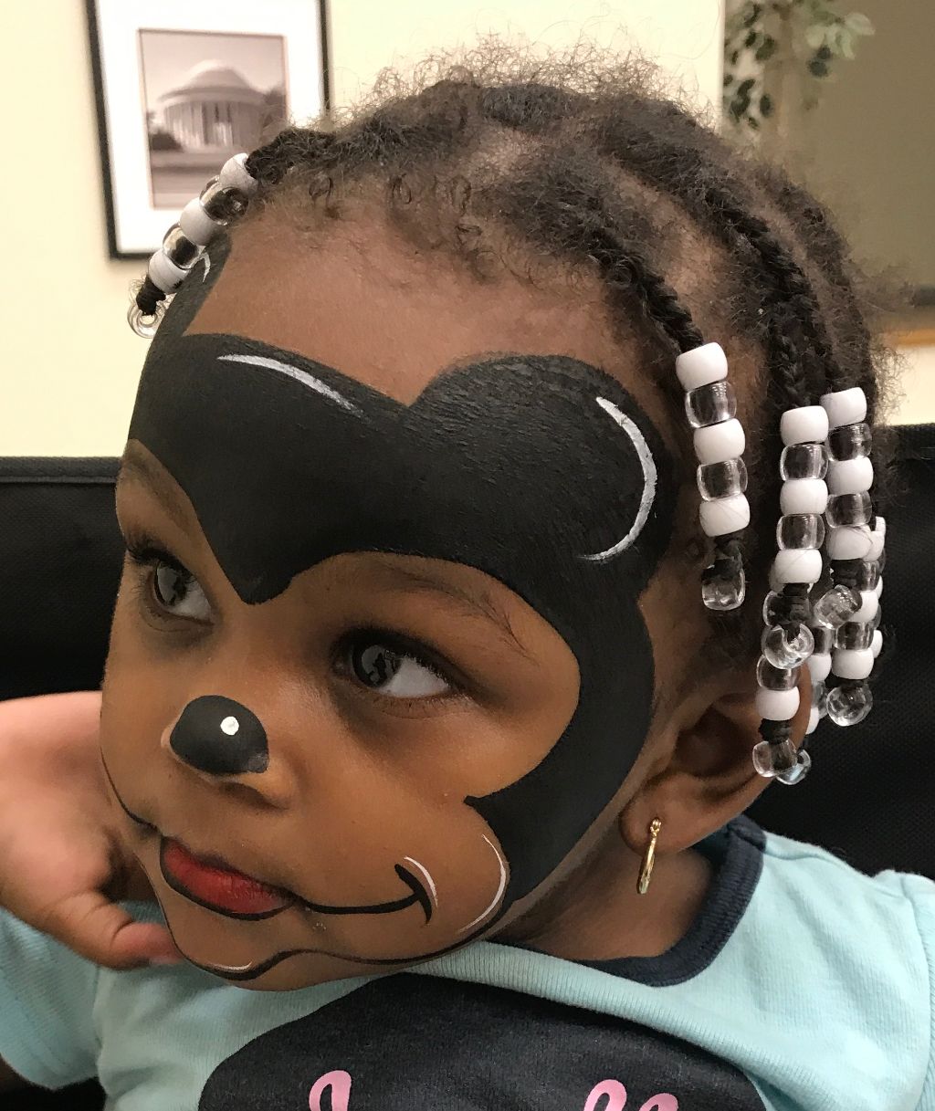 1024x1217 Face Painting Is The Perfect Addition To Your Event Or Birthday Party! - Mickey Mouse Face Painting