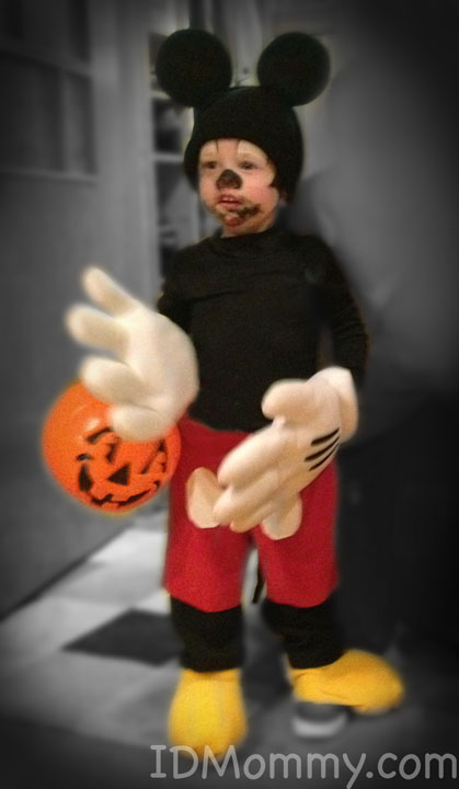 419x720 Id Mommy Diy Mickey Mouse And Optimus Prime Transformer Halloween - Mickey Mouse Face Painting