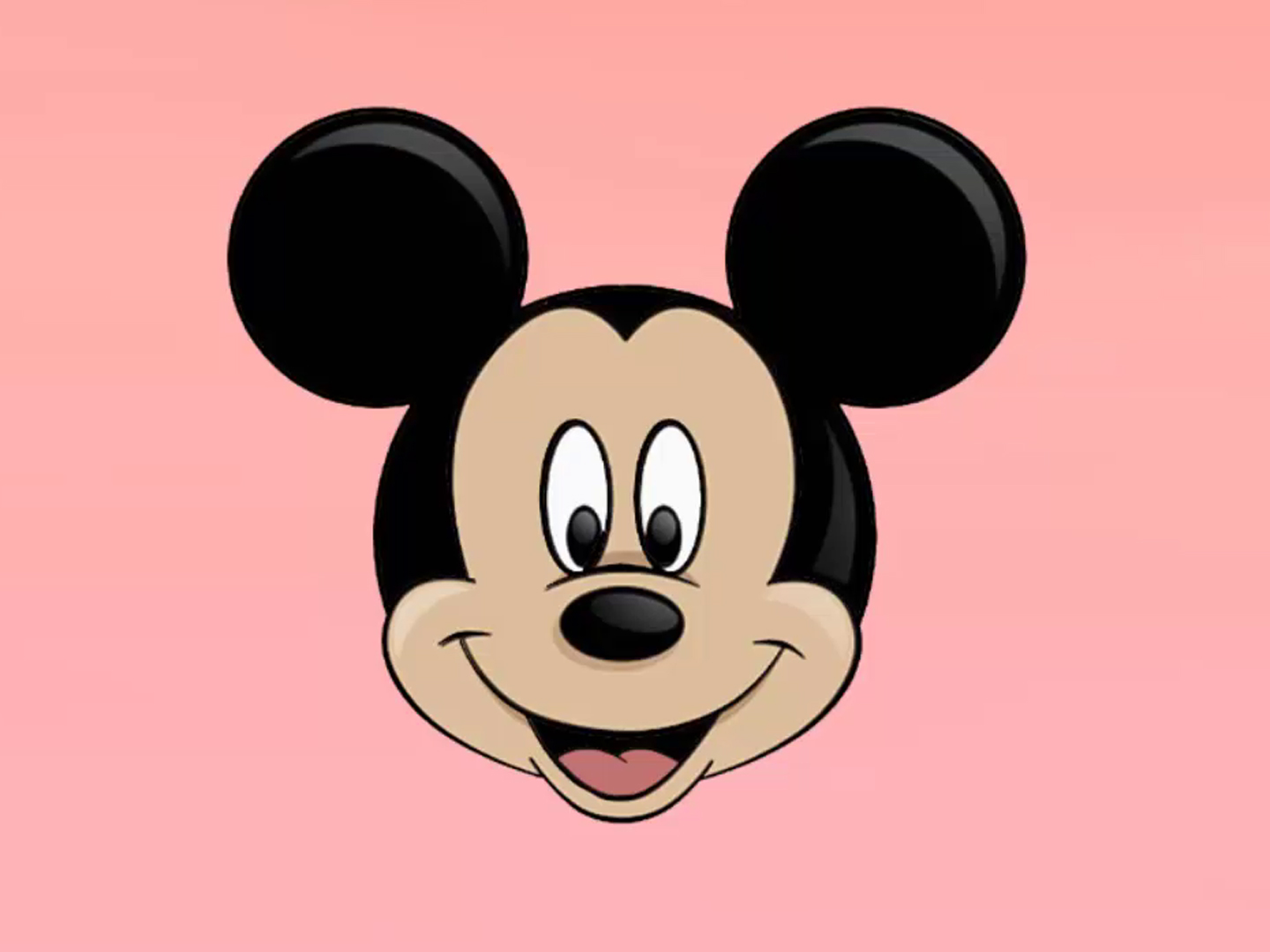 1440x1080 3 Ways To Draw Mickey Mouse Step By Step - Mickey Mouse Head Painting