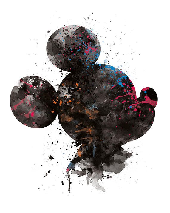 570x713 69 Best Mickey Mouse Images On Mickey Mouse Cartoon - Mickey Mouse Head Painting