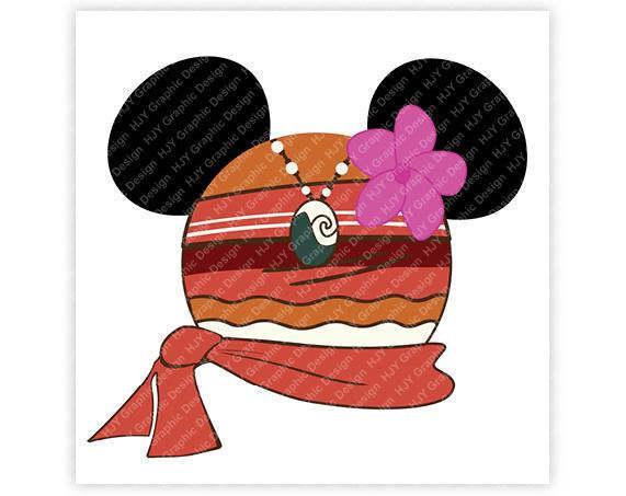 571x453 Disney Moana Princess Flower Necklace Minnie Mickey - Mickey Mouse Head Painting