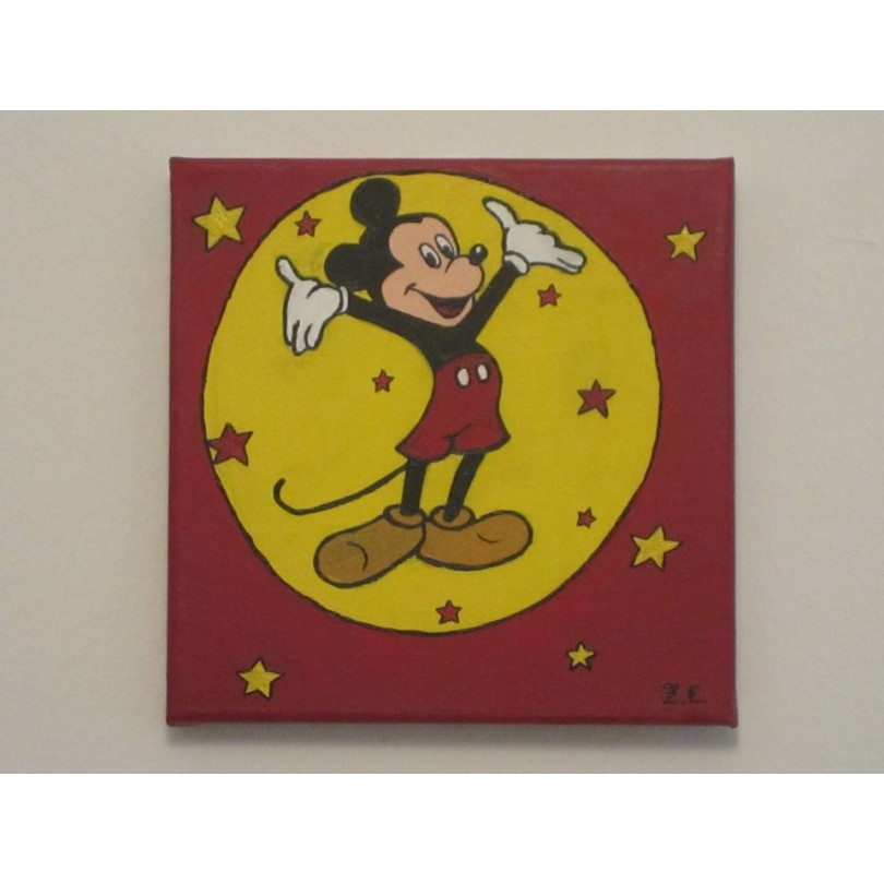 810x810 Mickey Mouse Painting - Mickey Mouse Painting