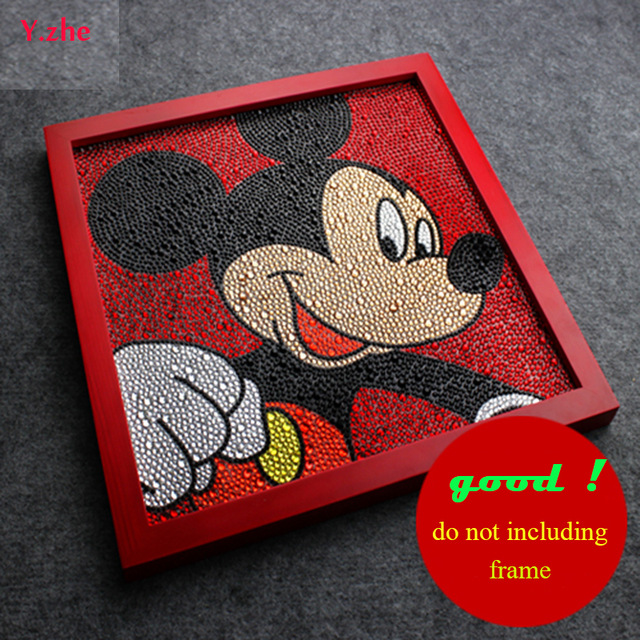 640x640 Good Diamond Painting Mickey Mouse Diy 5d Diamond Painting Mickey - Mickey Mouse Painting