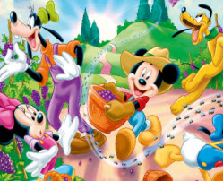 249x202 Games Tagged As Painting Games - Mickey Mouse Painting Game