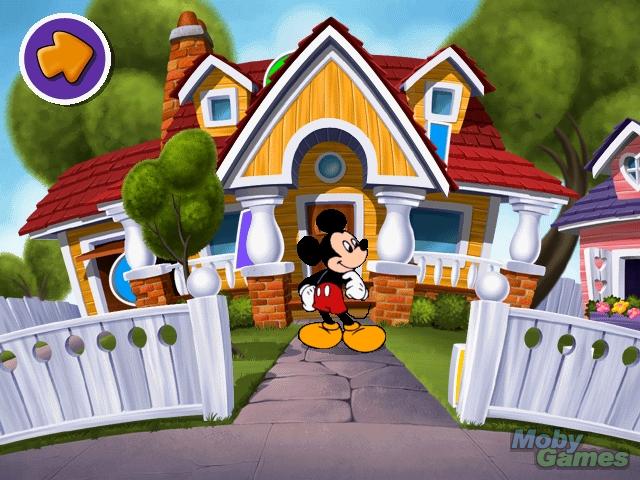 640x480 Image - Mickey Mouse Painting Game