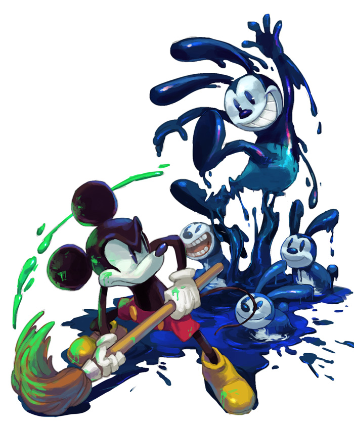 700x843 Magnet's Rockabout I Finished The Epic Game! - Mickey Mouse Painting Game