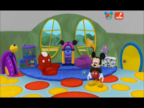 480x360 Mickey Mouse Clubhouse - Mickey Mouse Painting Game