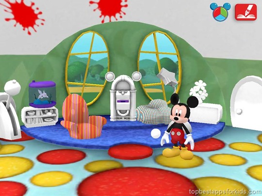 Mickey Mouse Painting Game At Explore Collection