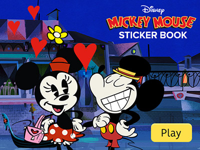400x300 Mickey Mouse Games Disney Lol - Mickey Mouse Painting Game