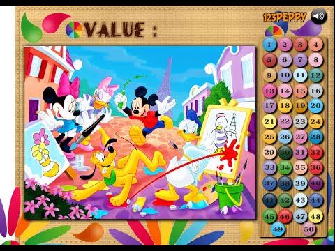 480x360 Mickey Mouse And Friend'S - Mickey Mouse Painting Game