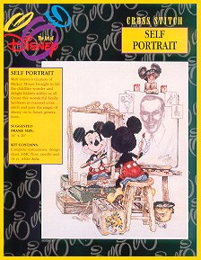 224x289 The Art Of Disney - Mickey Mouse Painting Walt Disney
