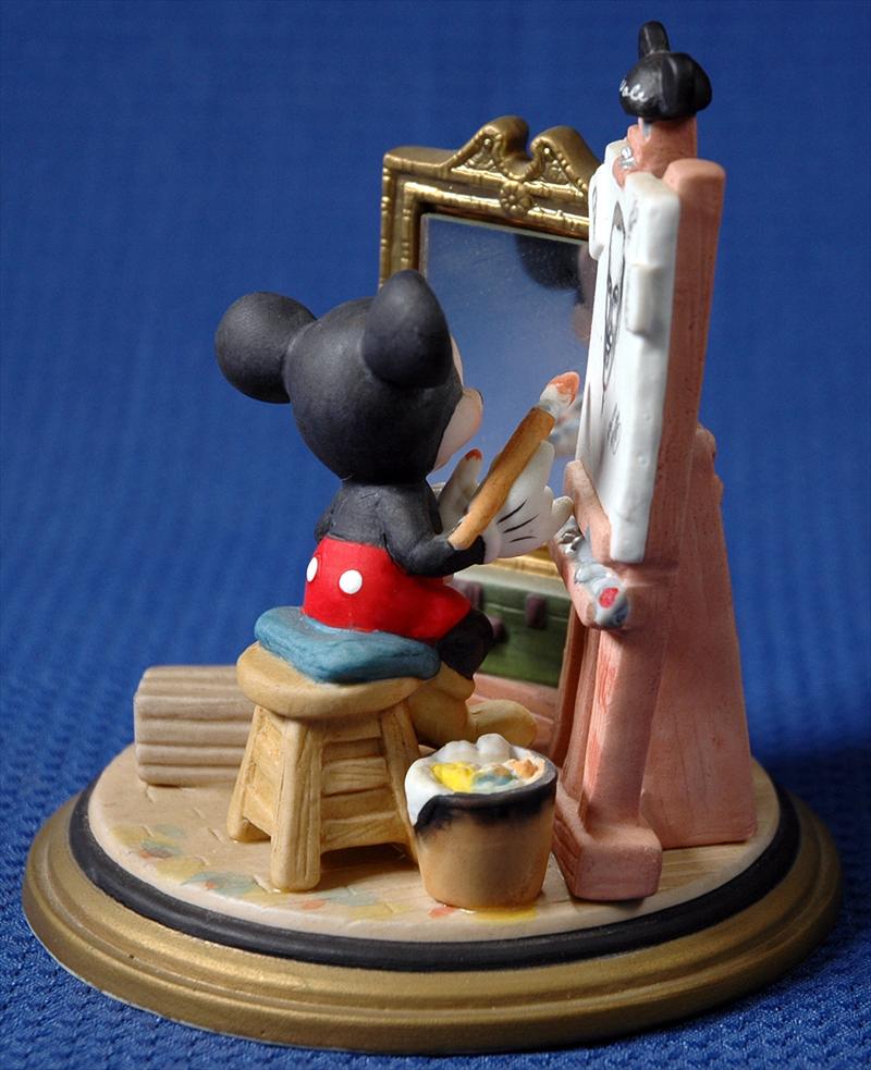 800x983 Disney Figurine Mickey Mouse Painting - Mickey Mouse Painting Walt Disney
