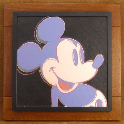 400x400 Acrylic Painting - Mickey Painting