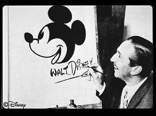 320x238 Walt Disney Painting Mickey - Mickey Painting Walt Disney