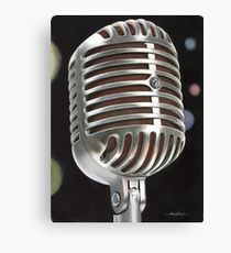 Microphone Painting at PaintingValley.com | Explore collection of ...