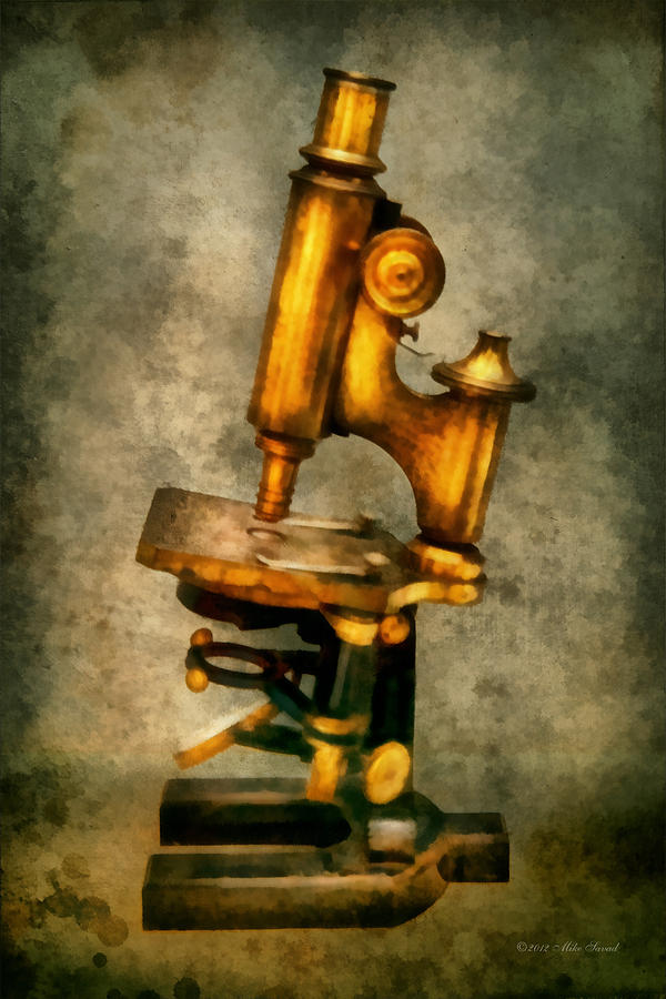 600x900 Doctor - Microscope Painting