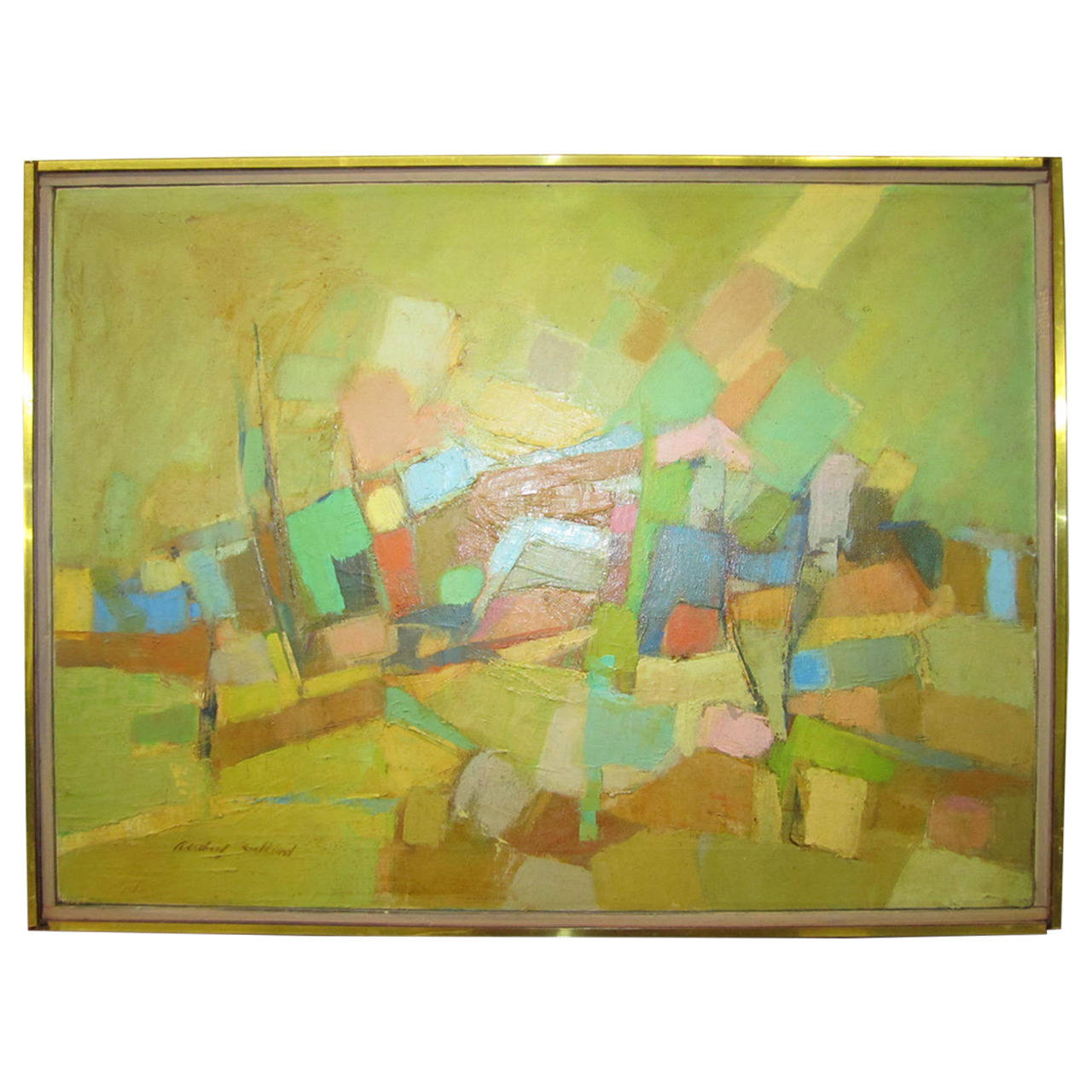 Mid Century Modern Painting at PaintingValley.com | Explore collection ...