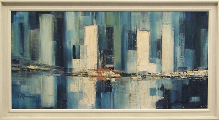 756x413 Mid Centuria Art, Design Decor From The Mid Century - Mid Century Modern Painting