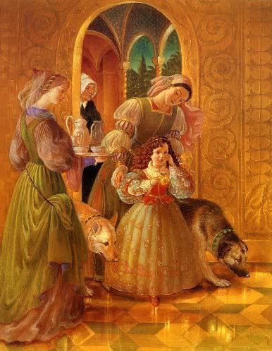 386x497 Picture Books Review King Midas And The Golden Touch (1999) - Midas Touch Painting