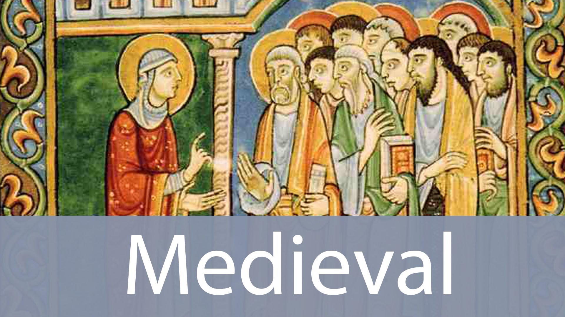 1920x1080 Medieval Art History Overview From Phil Hansen - Middle Ages Painting
