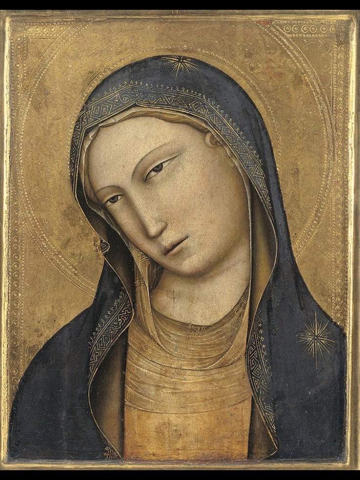 736x981 Renaissance Vs. Medieval Art Halim's Site - Middle Ages Painting