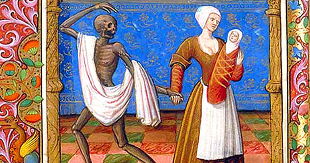 632x332 Top 10 Weird Facts About Death Amp Dying In The Middle Ages - Middle Ages Painting