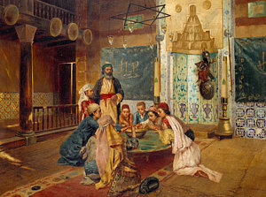 300x223 Middle Eastern Paintings Fine Art America - Middle Eastern Painting