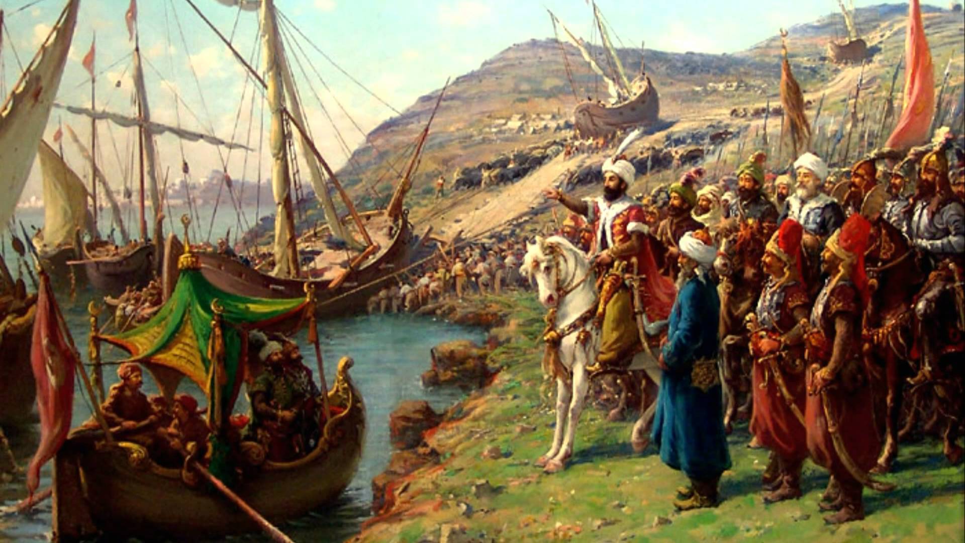 1920x1080 The Orientalist Paintings A Vision Of The Middle East - Middle Eastern Painting